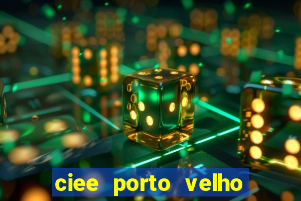 ciee porto velho menor aprendiz